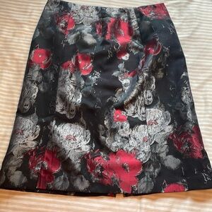 Black Red Lana Lee Skirt